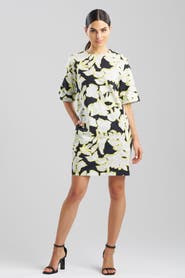 Natori MISTY FLORAL T-shirt Dress