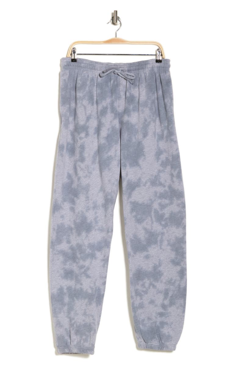 BELLA+CANVAS Tie Dye Cotton Blend Joggers, Alternate, color,
