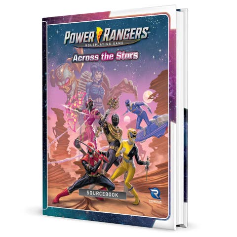Power Rangers Roleplaying Across the Stars Sourcebook