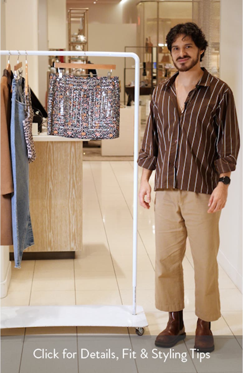 Embellished Miniskirt, sales video thumbnail