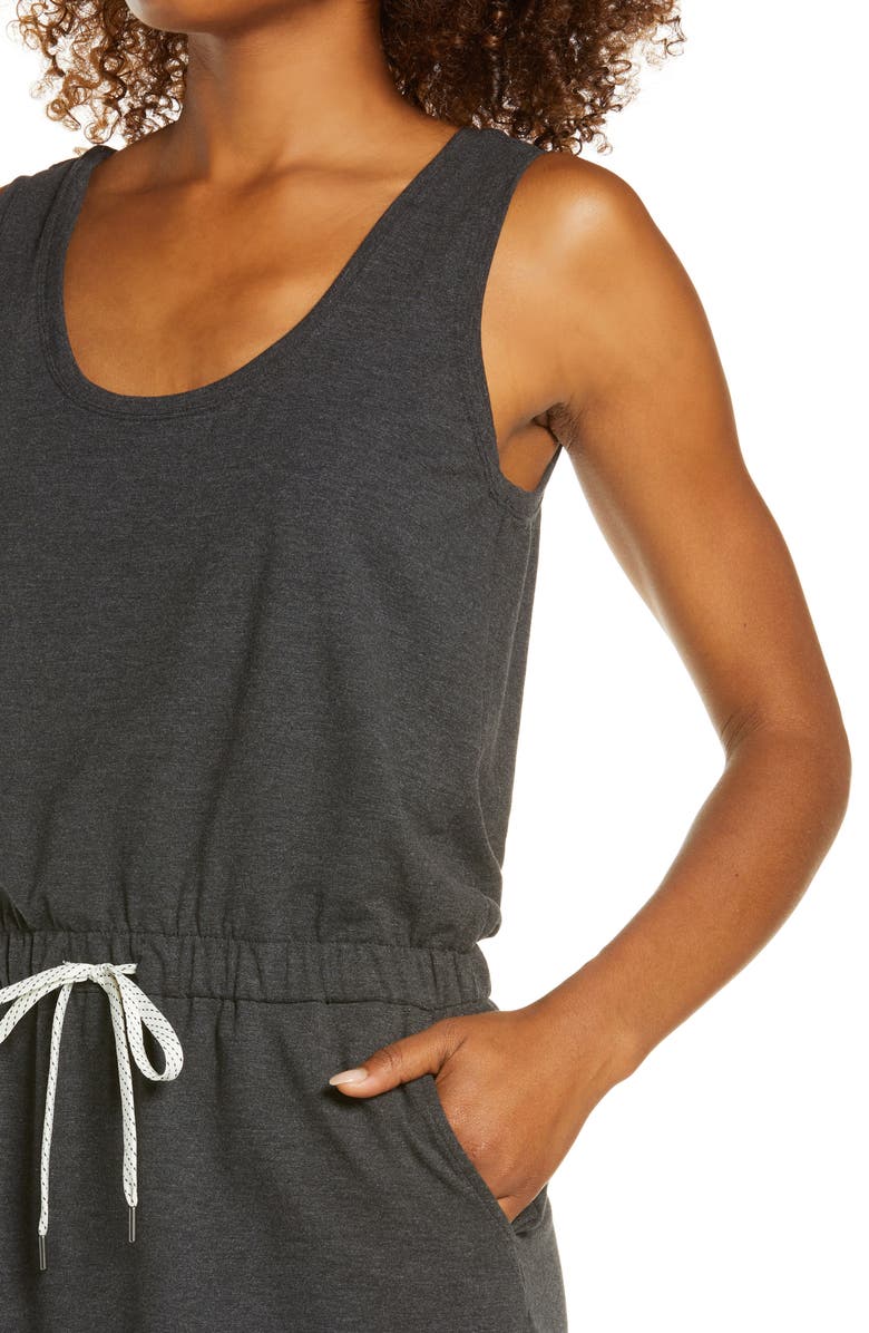 Zella Gwen Ponte Knit Tank Dress, Alternate, color,