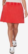 RUBY RD French Terry Pull On Skort