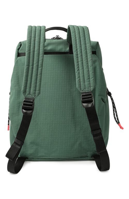 Hedgren Akira Backpack In Duck Green