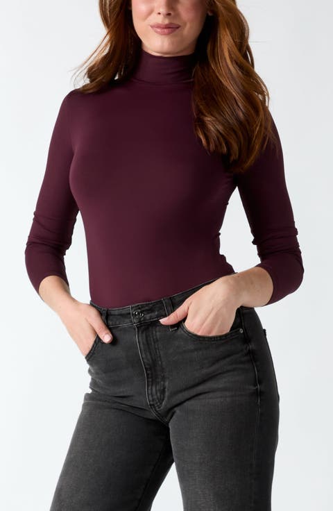 Lotus High Neck Bodysuit