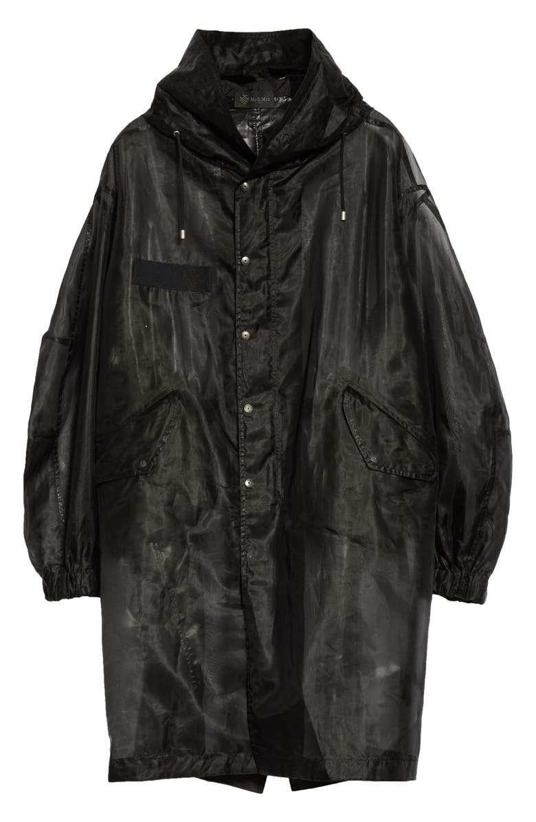 Mr & Mrs Italy Tech Organdy Jacket, Alternate, color, 