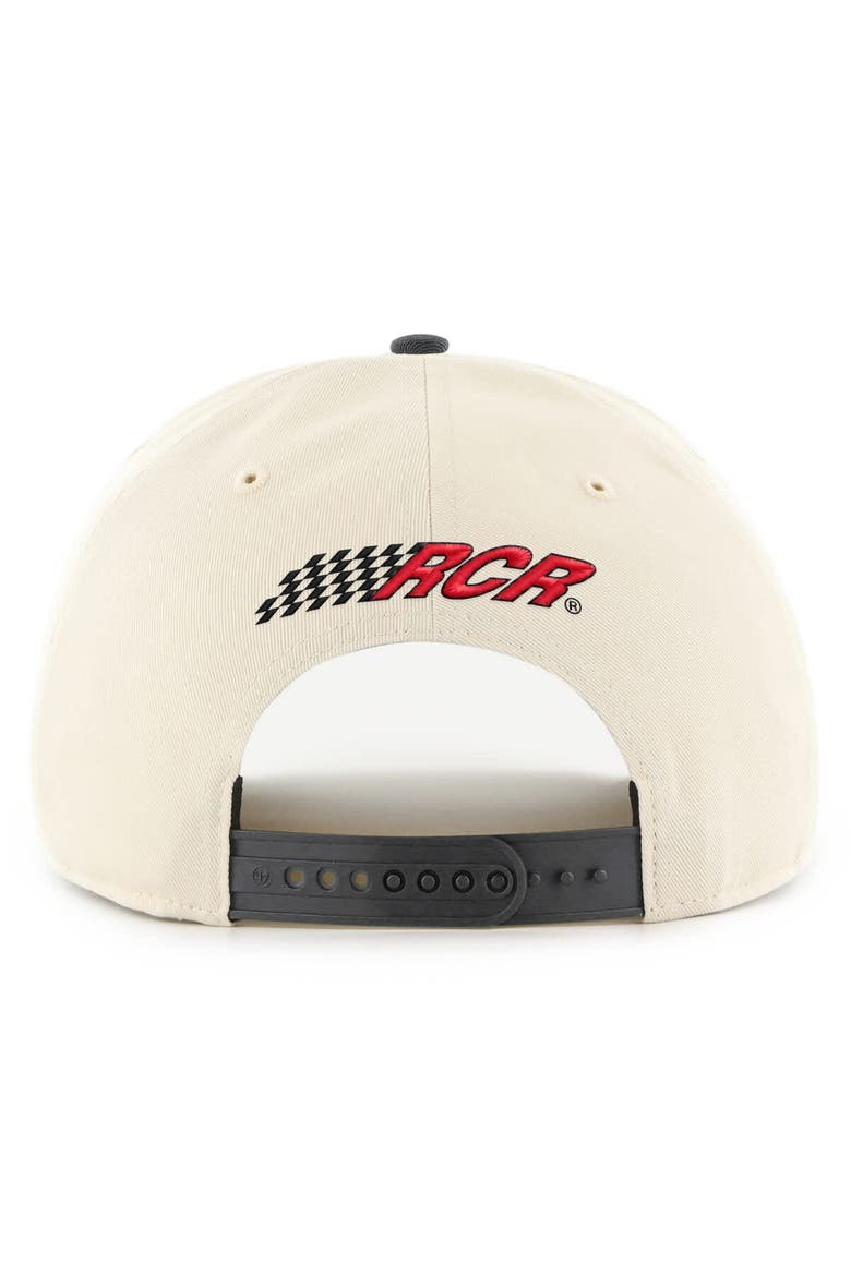Men's '47 Natural/Black Richard Childress Racing Goodwrench Service Plus Hitch Adjustable Hat, Alternate, color, Natural