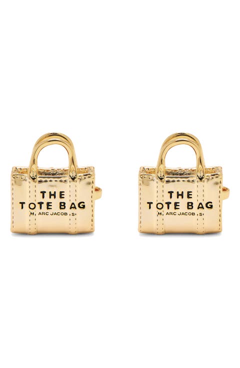 The Tote Bag Stud Earrings