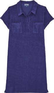 Vilebrequin Women's Solid Organic Terry Polo Dress