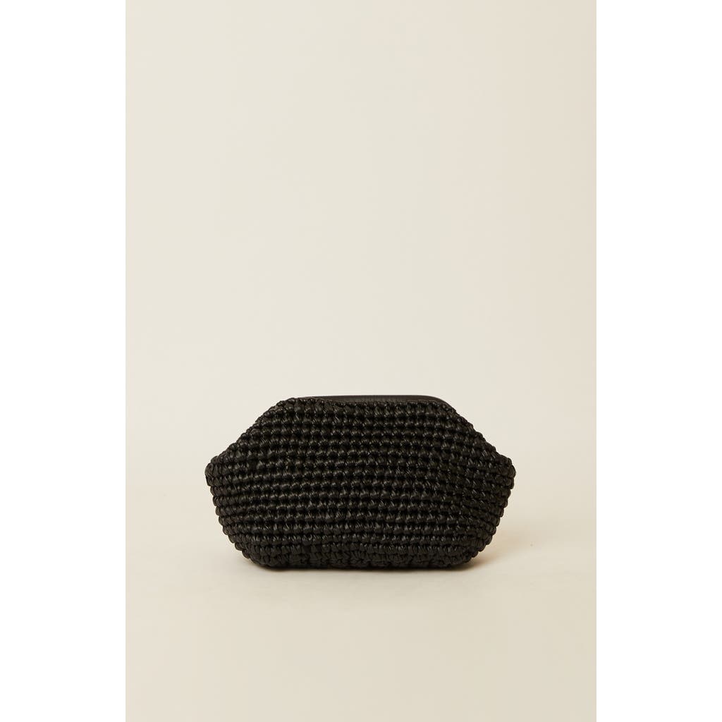Btb Los Angeles Nova Clutch In Black
