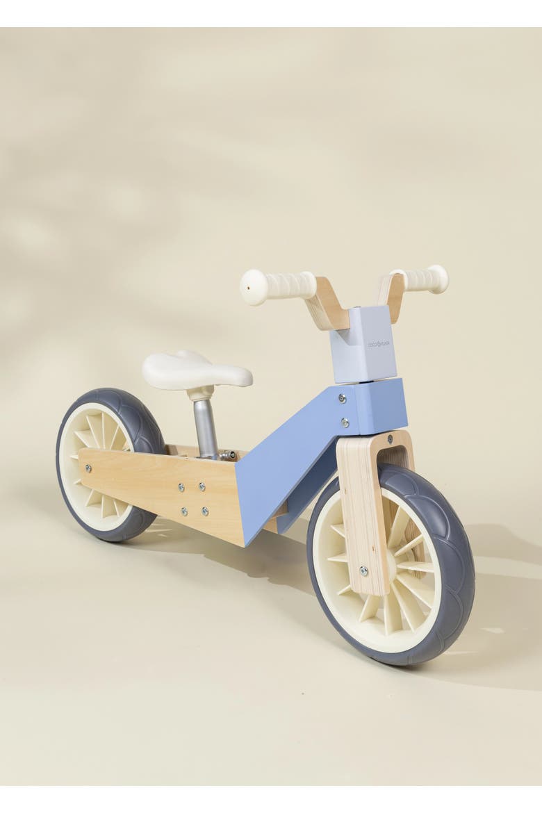 Evolutive Wooden Balance Bike - 3 in 2, Alternate, color, Ocean