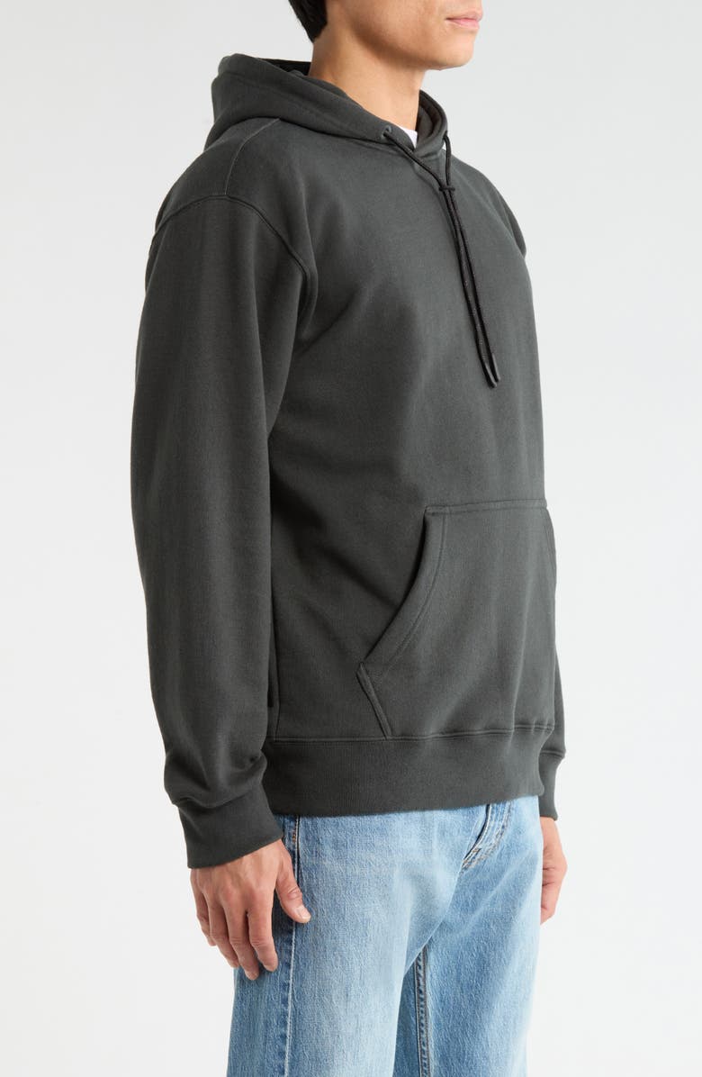 Roark Bolo Fleece Hoodie, Alternate, color, Onyx