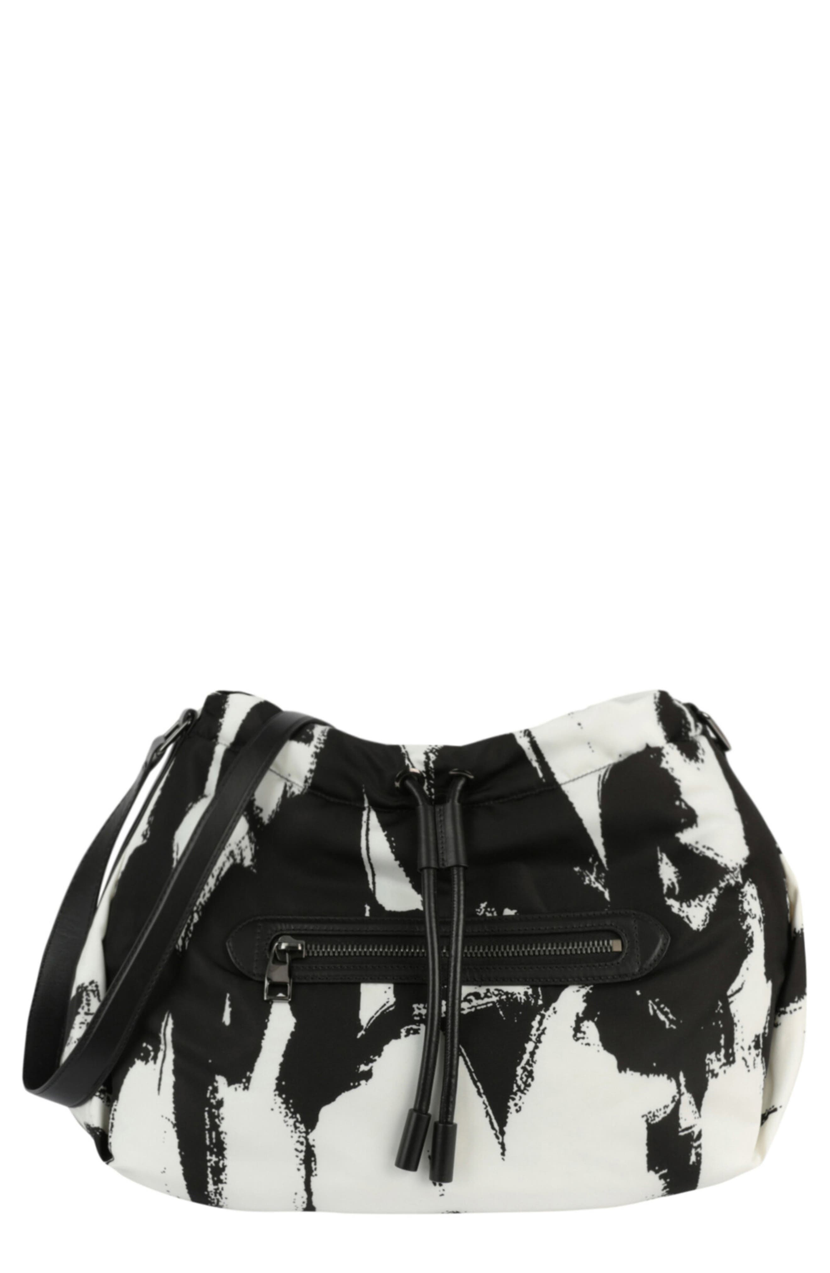 McQueen The Ball Bundle Poly Shoulder Bag