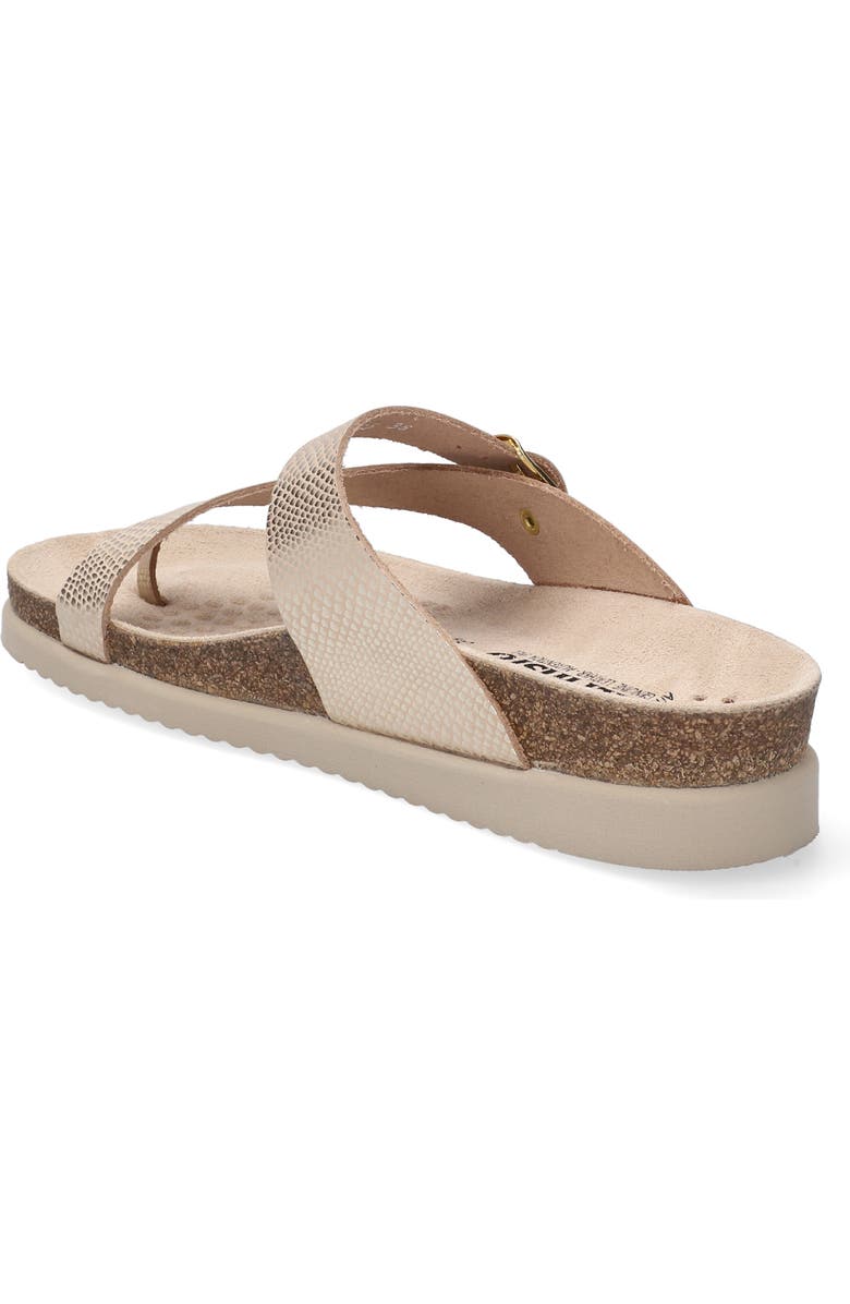 Mephisto Helen Toe Loop Sandal, Alternate, color, Light Sand Havana
