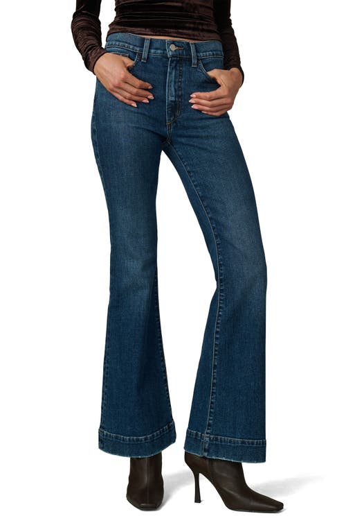 Joe's Jeans The Molly High Waist Flare Jeans In Blue