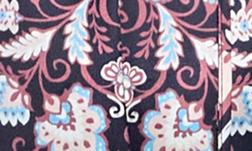 Ciebon Liana Placed Paisley Long Sleeve In Black