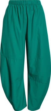 Free People FP Movement Game Day High Rise Barrel Leg Pants