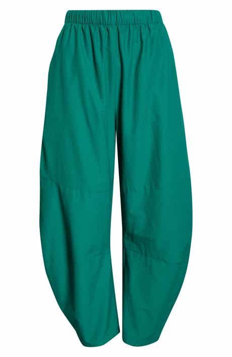 Free People FP Movement Game Day High Rise Barrel Leg Pants