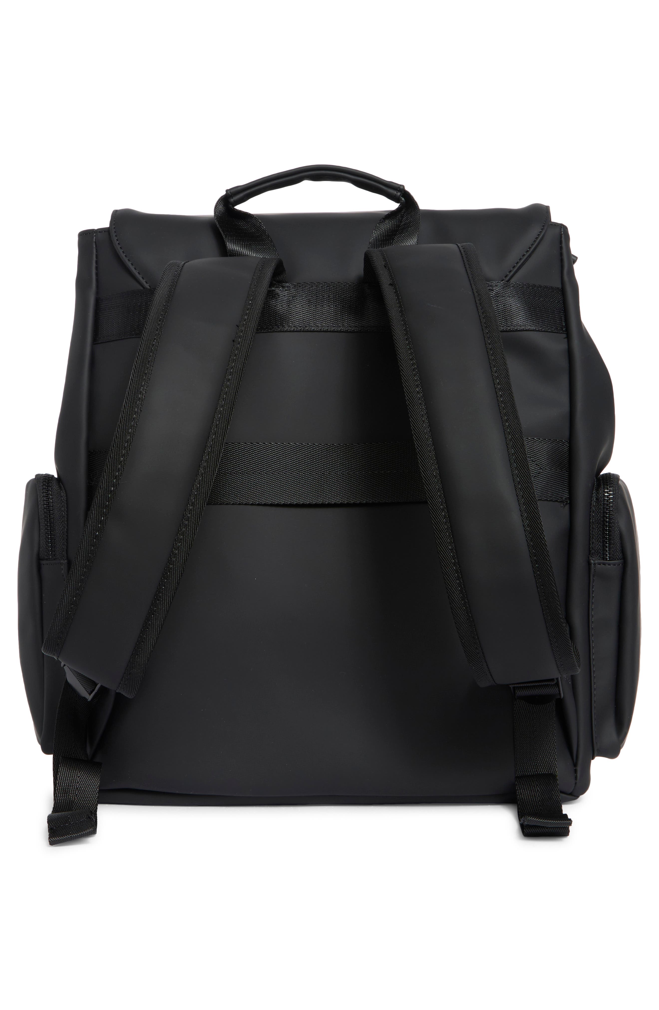 Bonobos Rubberized Backpack, Alternate, color, Black