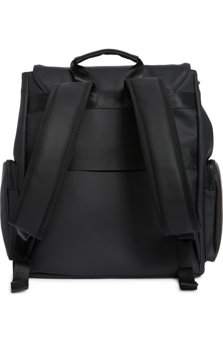 Bonobos Rubberized Backpack, Alternate, color, Black