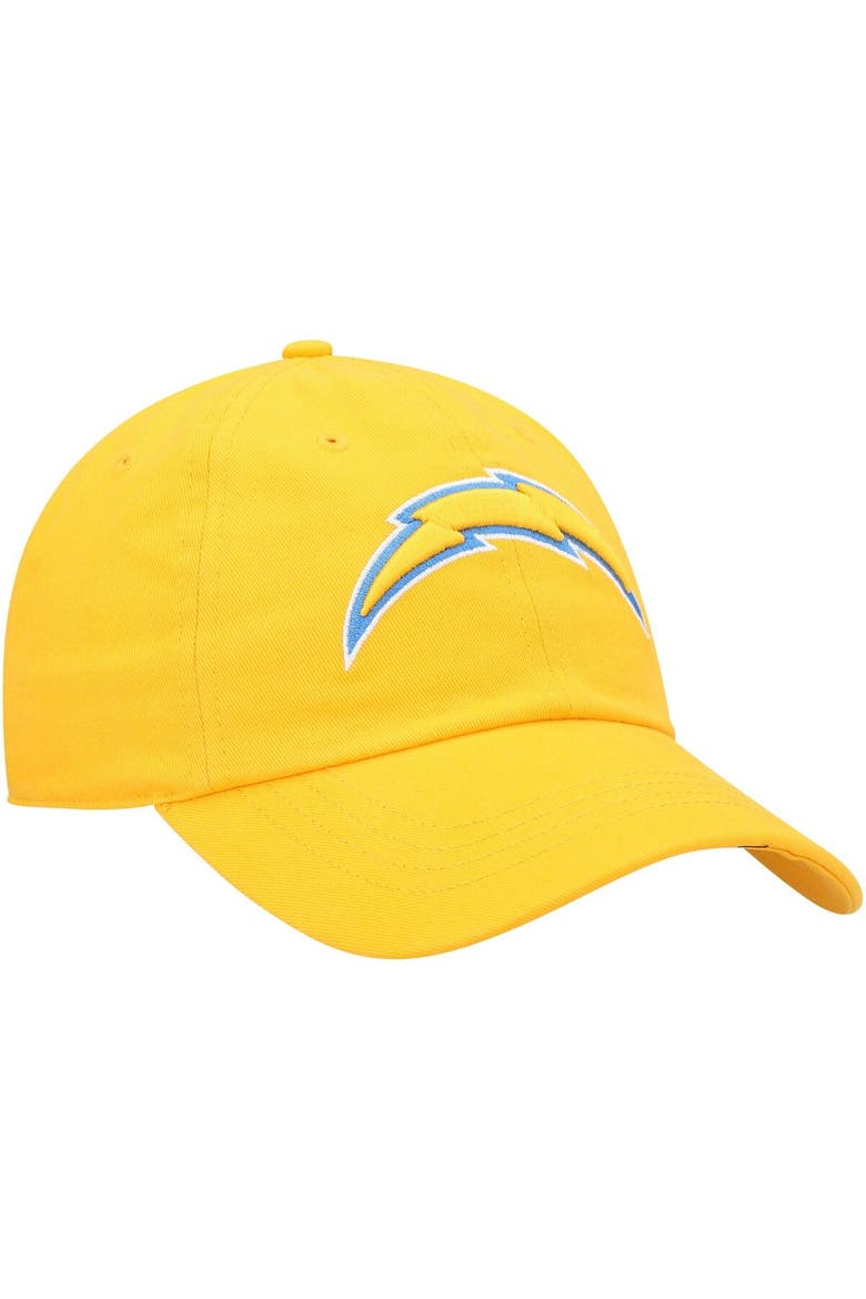 Women's '47 Gold Los Angeles Chargers Miata Clean Up Secondary Logo Adjustable Hat, Alternate, color, Gold