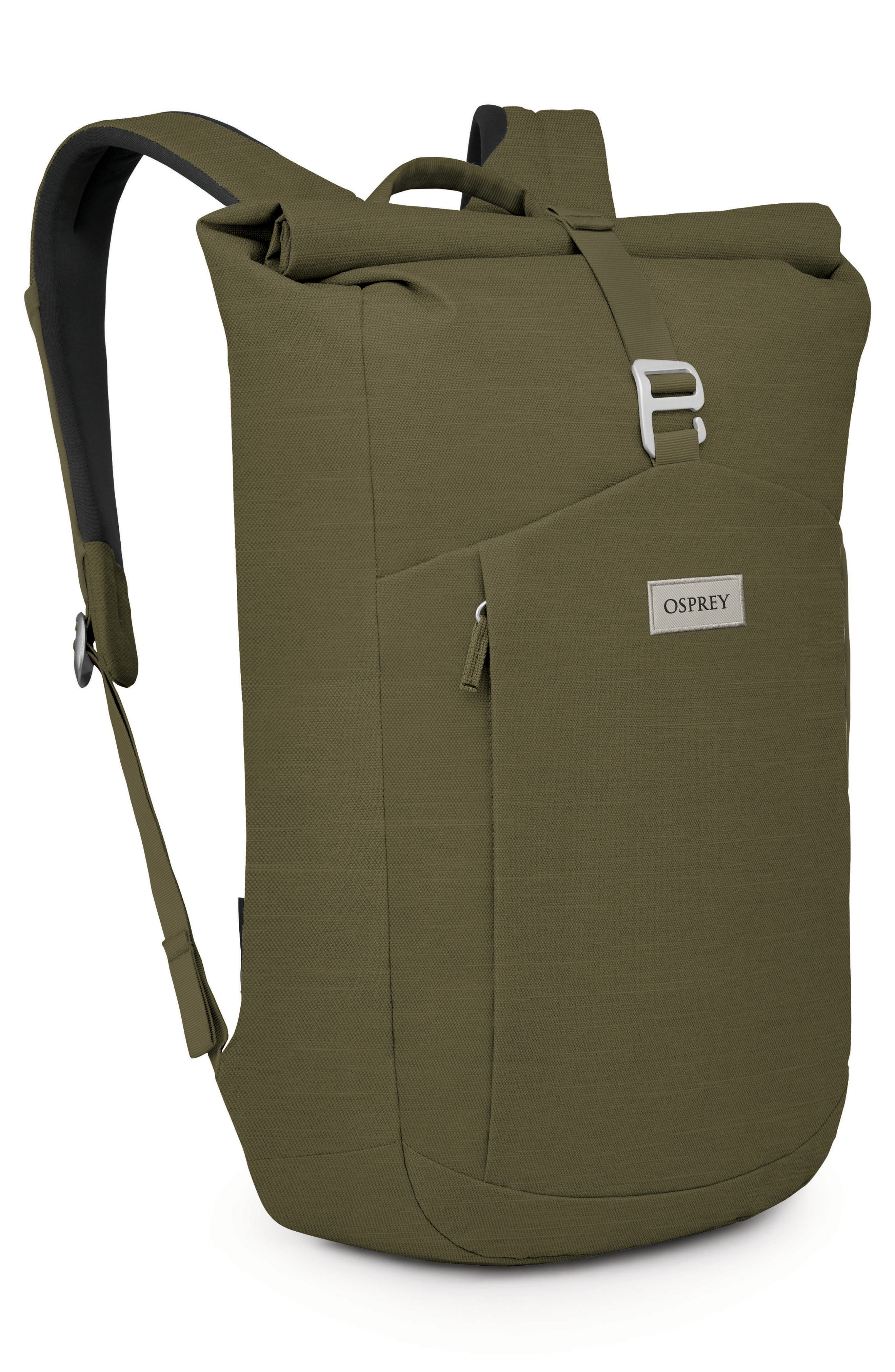 Arcane 24-Liter Roll Top Backpack, Alternate, color, MOSS GREEN HEATHER