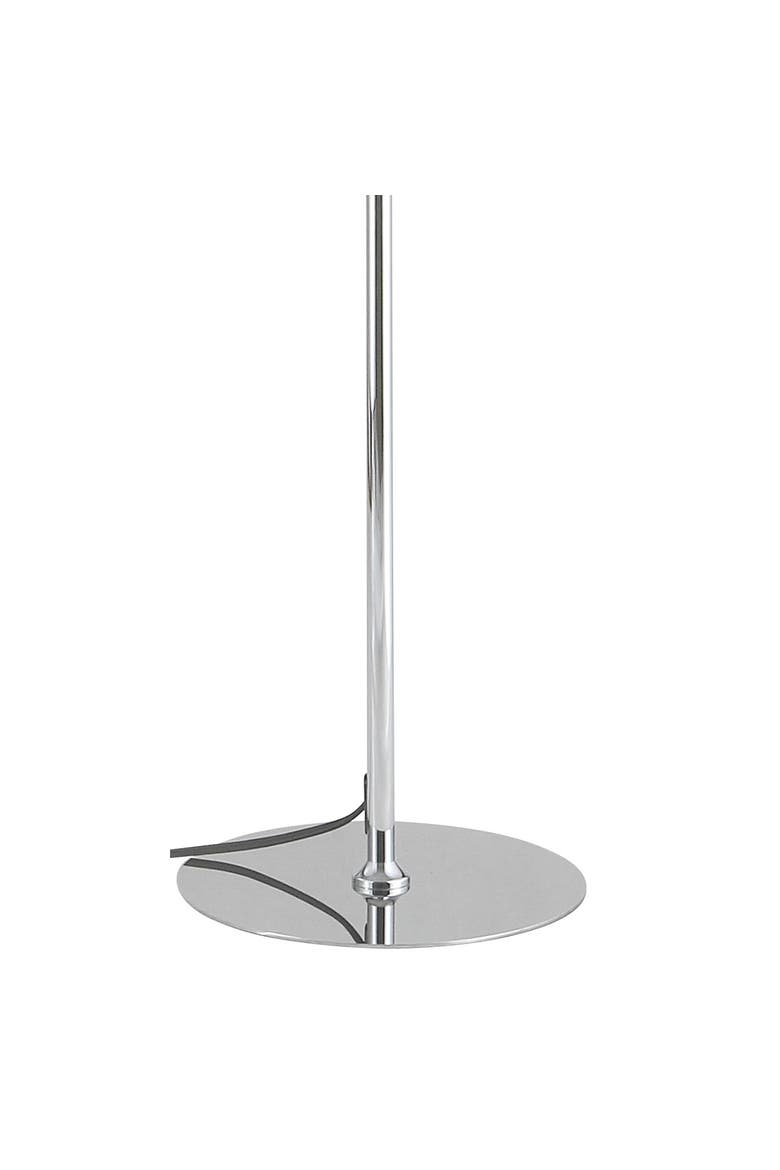 Owen 66.7" Integrated LED Metal Floor Lamp, Alternate, color, Chrome
