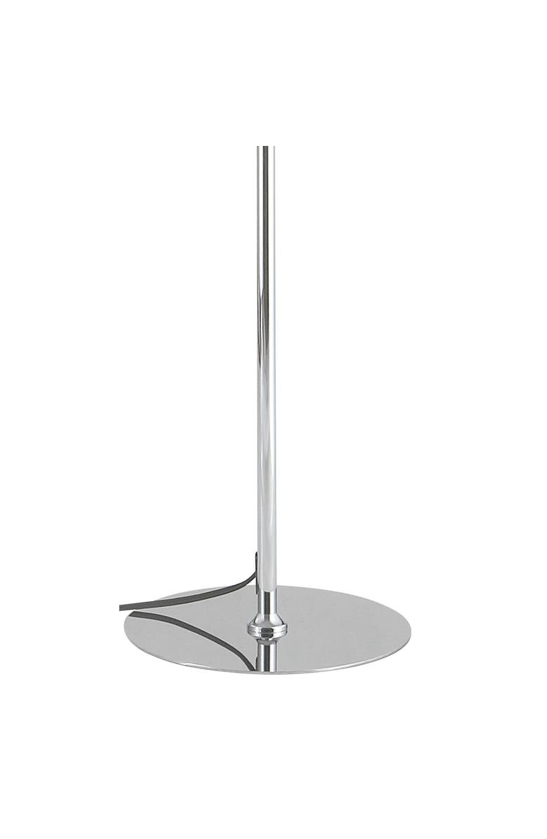 JONATHAN Y Owen 66.7" Integrated LED Metal Floor Lamp, Alternate, color, Chrome