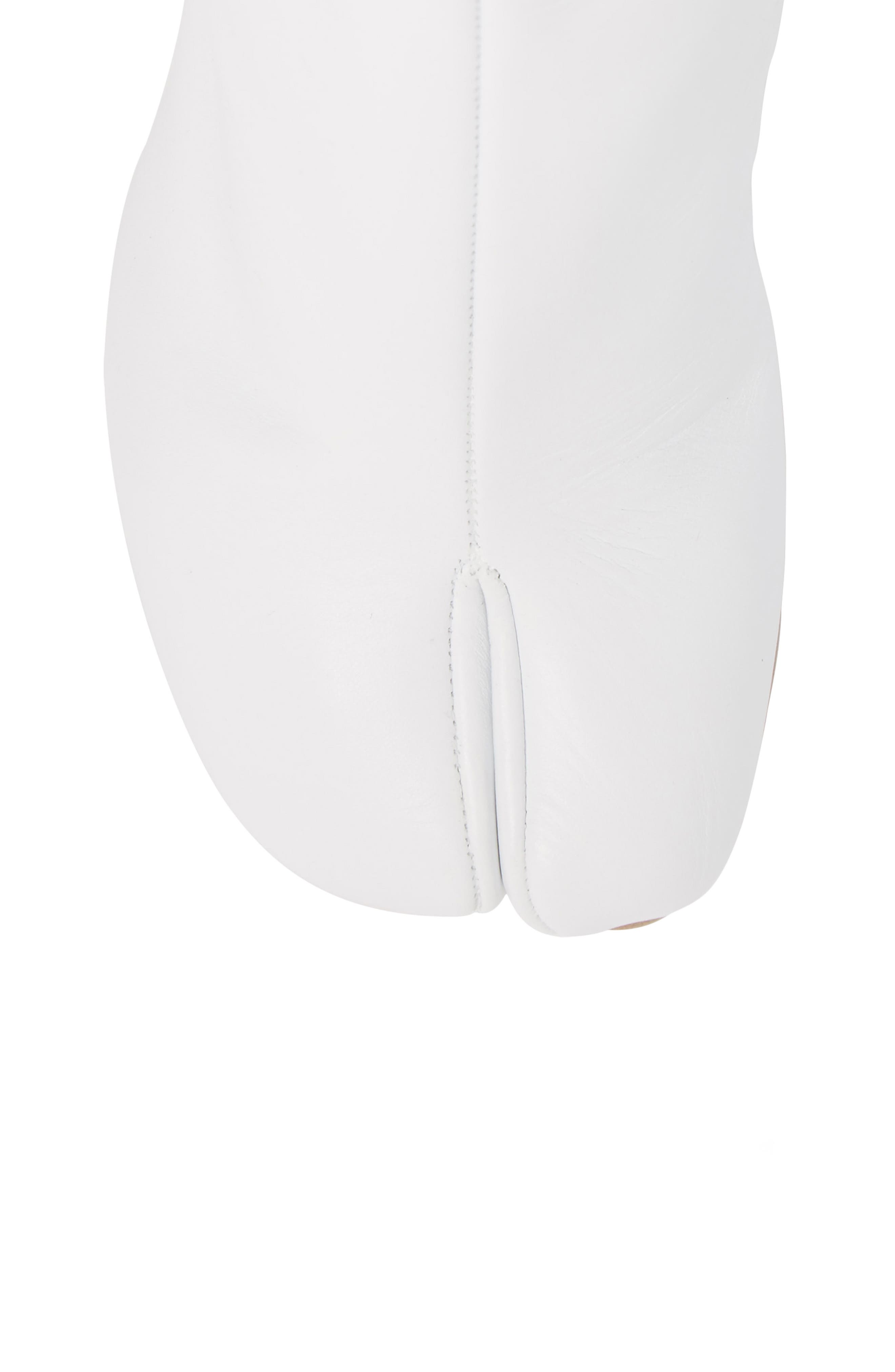 Tabi Boot, Alternate, color, WHITE