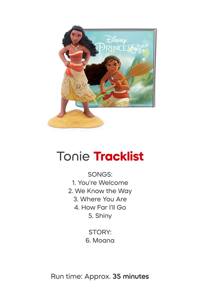tonies Disney<sup>®</sup> Moana & Simea Tonie Audio Character Bundle, Alternate, color, Multi