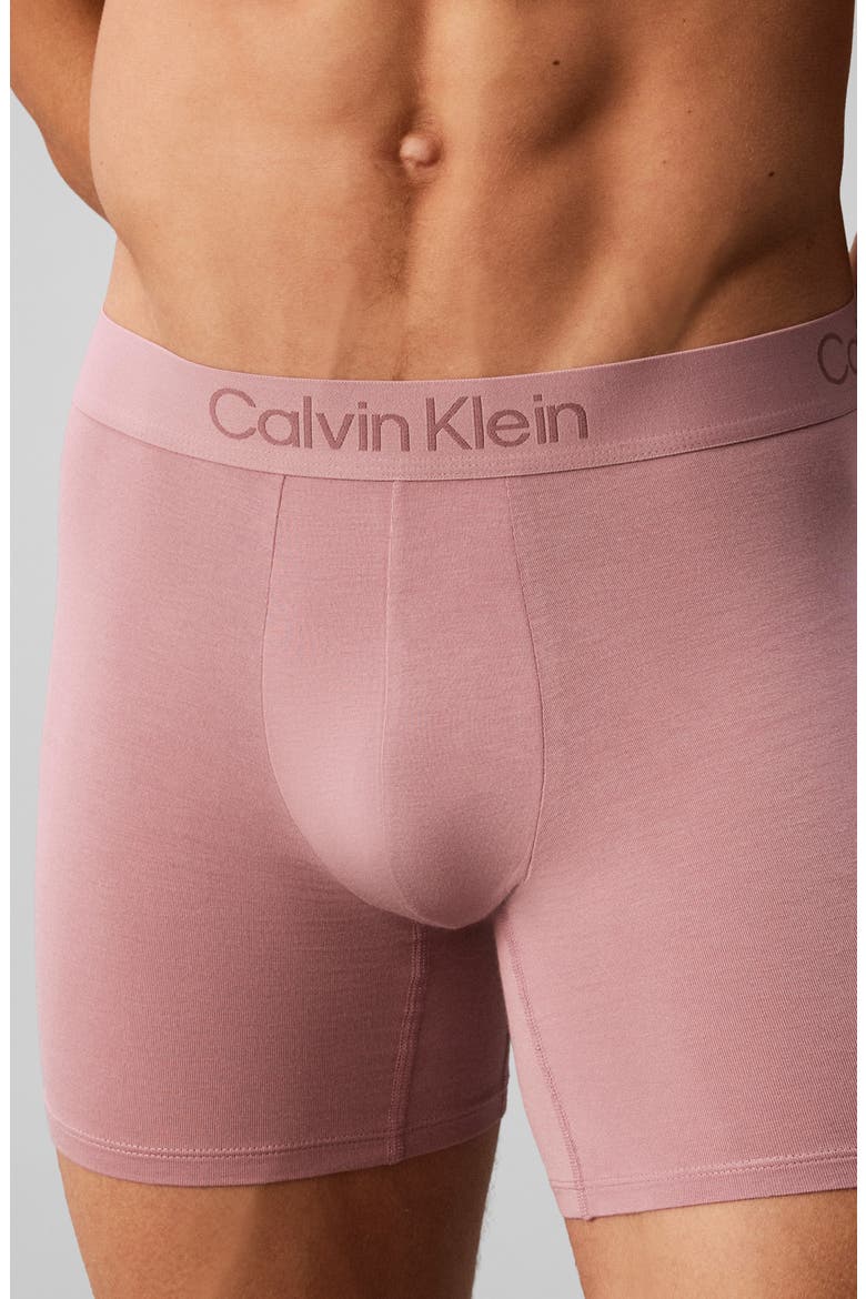 Ultra-Soft Stretch Modal 3-Pack Boxer Briefs, Alternate, color, DARK SAPPHIRE/DO/GREY HEATHER