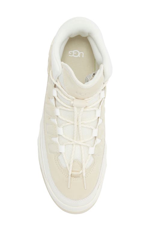 Ugg ® Captrail High Waterproof Sneaker In Neutral