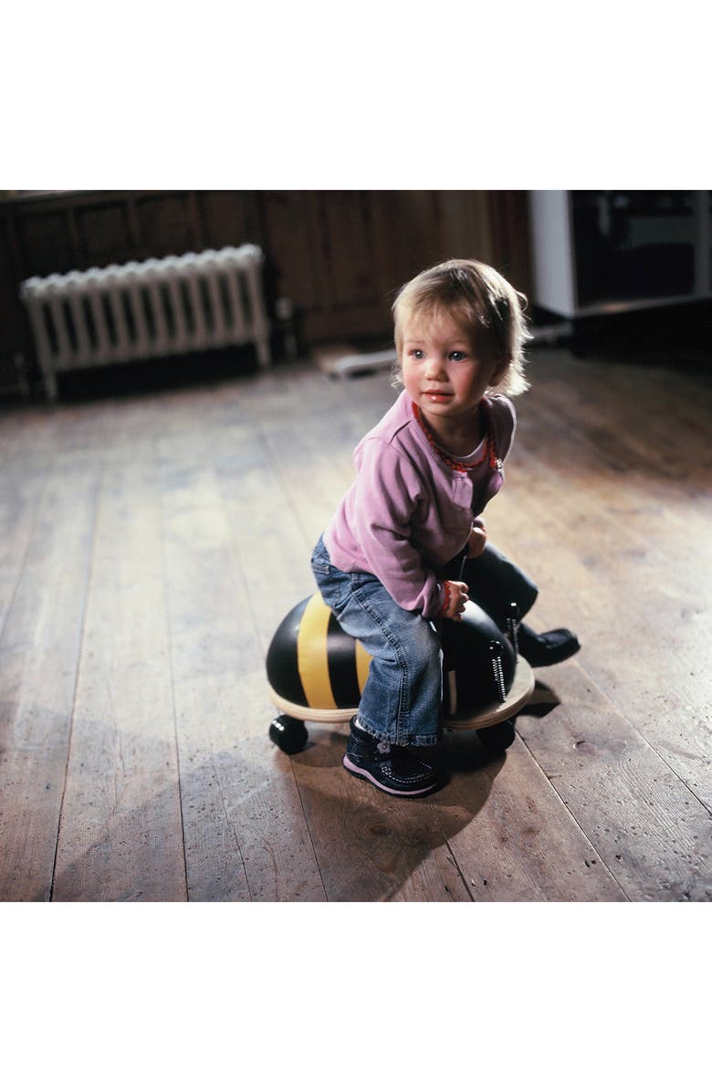 Scrunch Bee Wheely Bug, Alternate, color,