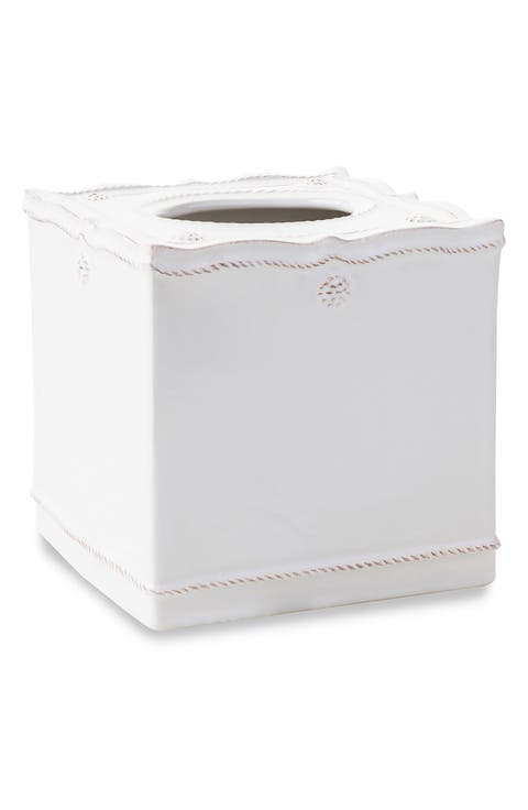 Berry & Thread Tissue Box Cover