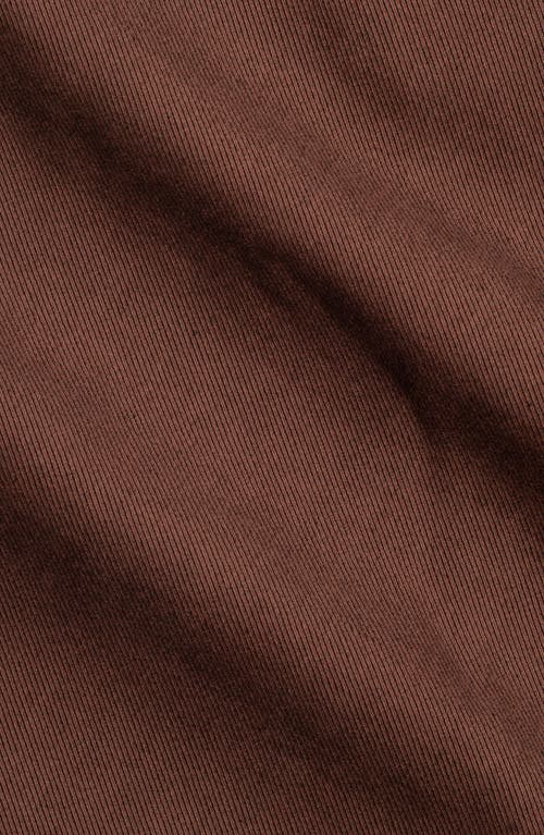 Mavi Jeans Marcus Slim Straight Leg Pants In Brown