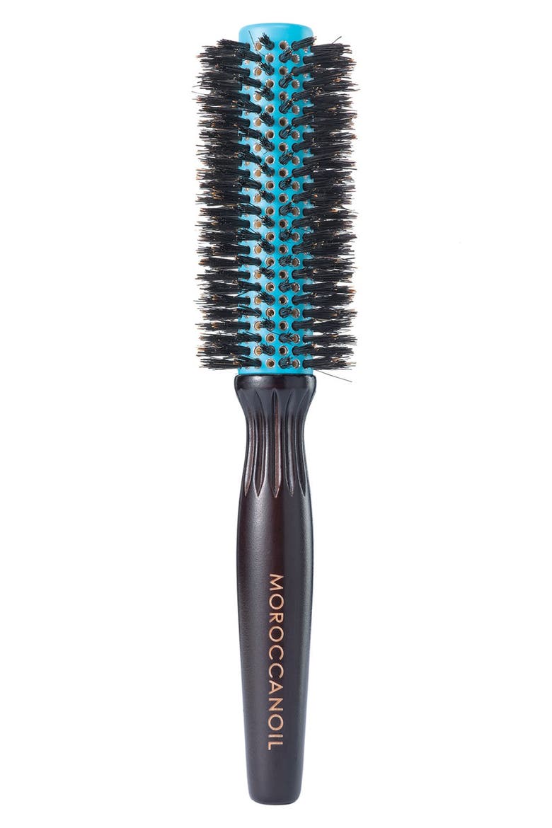 Ceramic Barrel Boar Bristle Round Brush for Short Hair, Main, color, NO COLOR