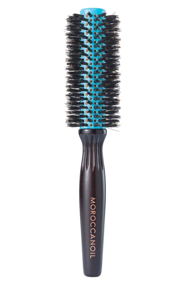 MOROCCANOIL<sup>®</sup> Ceramic Barrel Boar Bristle Round Brush for Short Hair, Main, color,