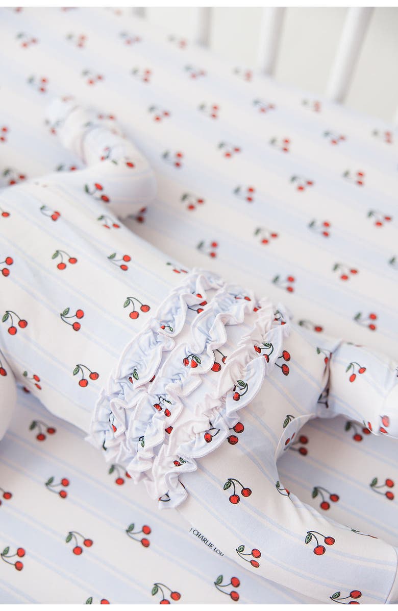 Charlie Lou Baby<sup>®</sup> Crib Sheet, Alternate, color, Multicolored