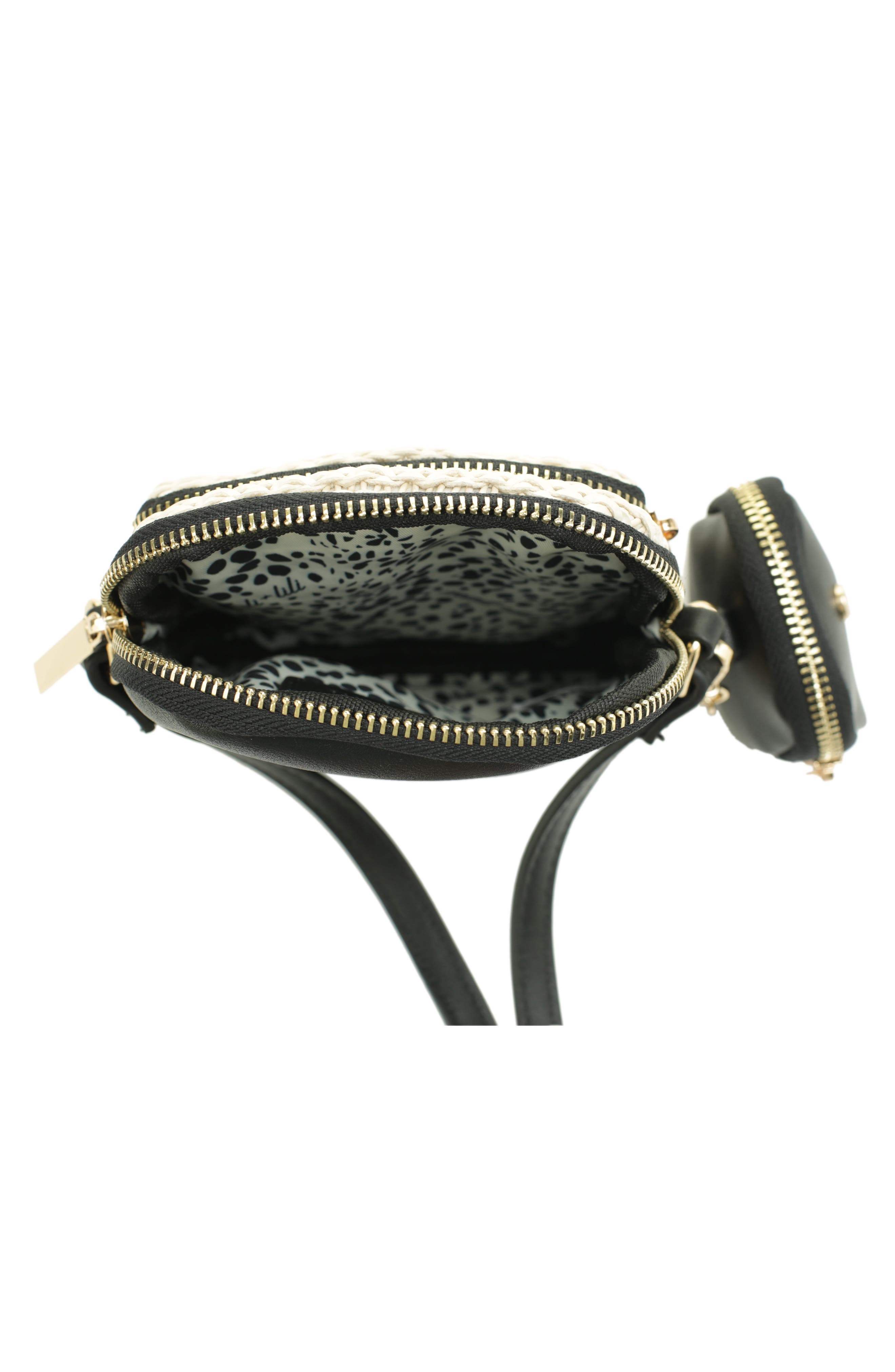 Mali + Lili Joey Vegan Leather Crossbody Bag, Alternate, color, 