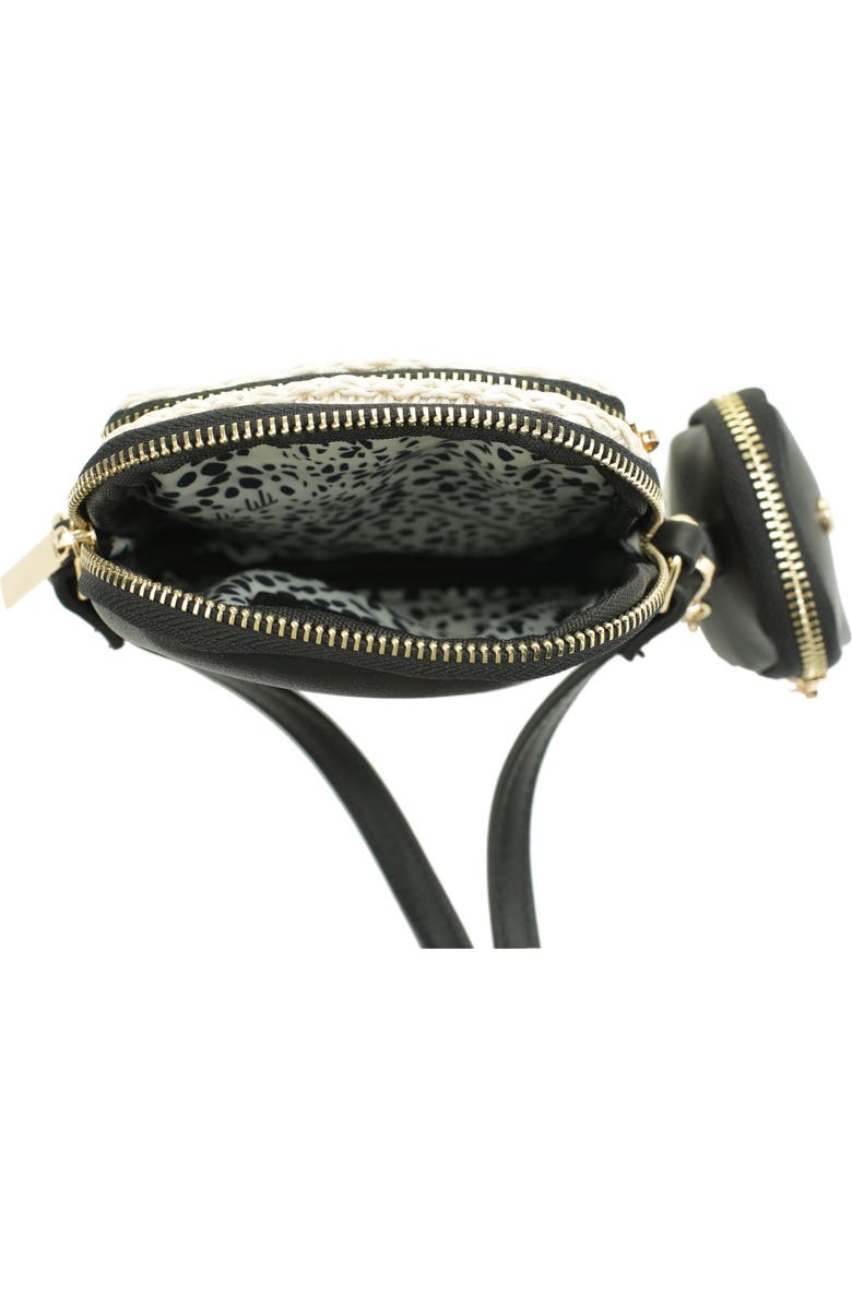 Mali + Lili Joey Vegan Leather Crossbody Bag, Alternate, color,