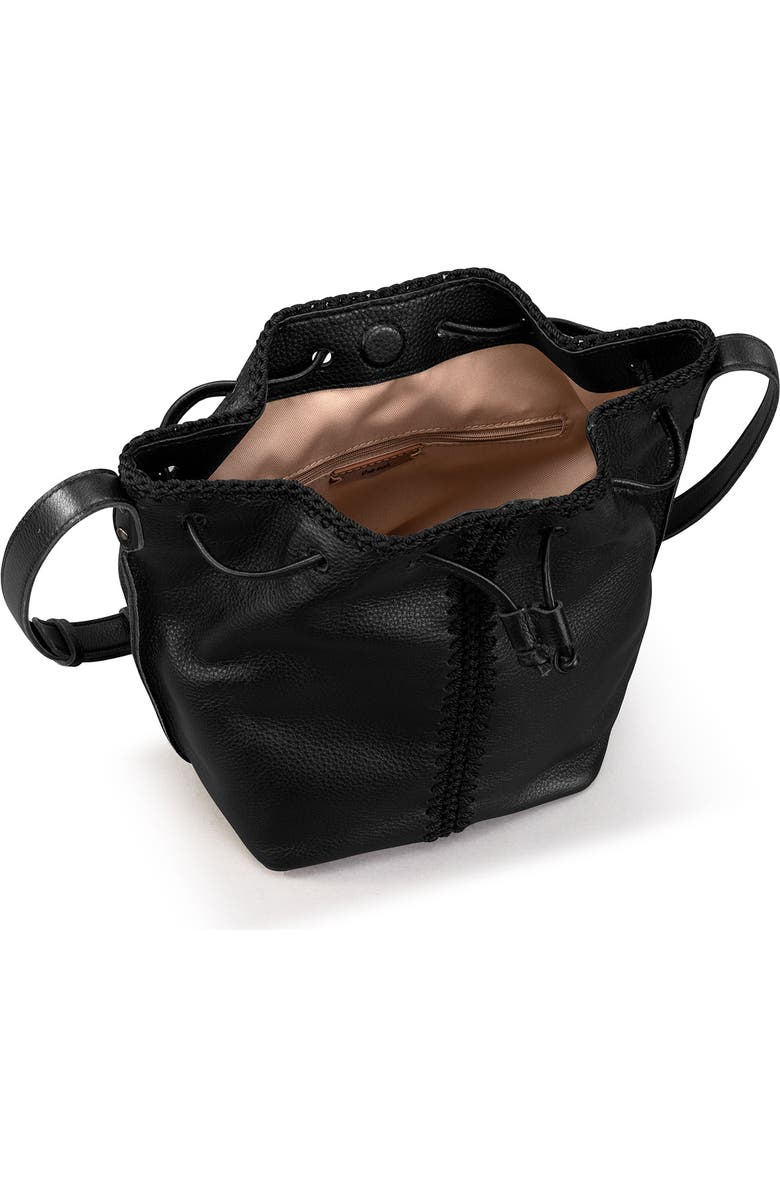 The Sak Ivy Drawstring Leather Bucket Bag, Alternate, color,