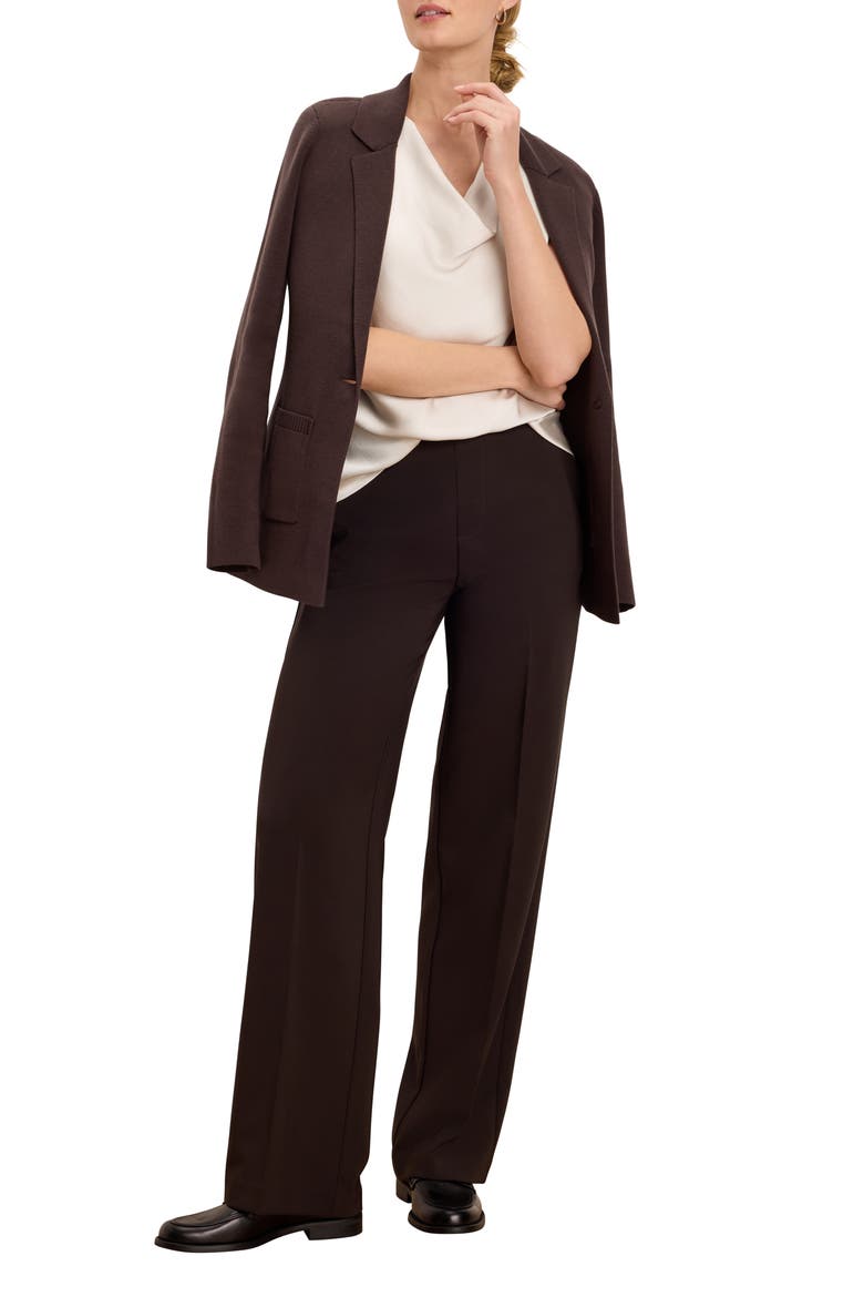 Sweater Blazer, Alternate, color, JAVA