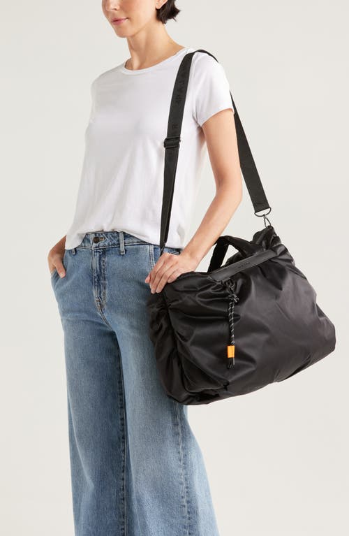 Pajar Paige Ruched Tote Bag In Black