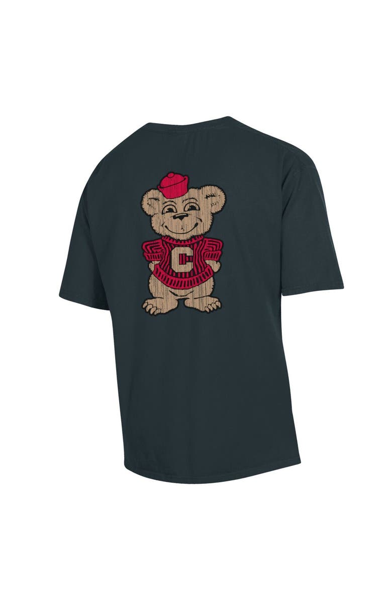 Comfort Wash Men's Comfort Wash Charcoal Cincinnati Bearcats Vintage Logo T-Shirt, Alternate, color,