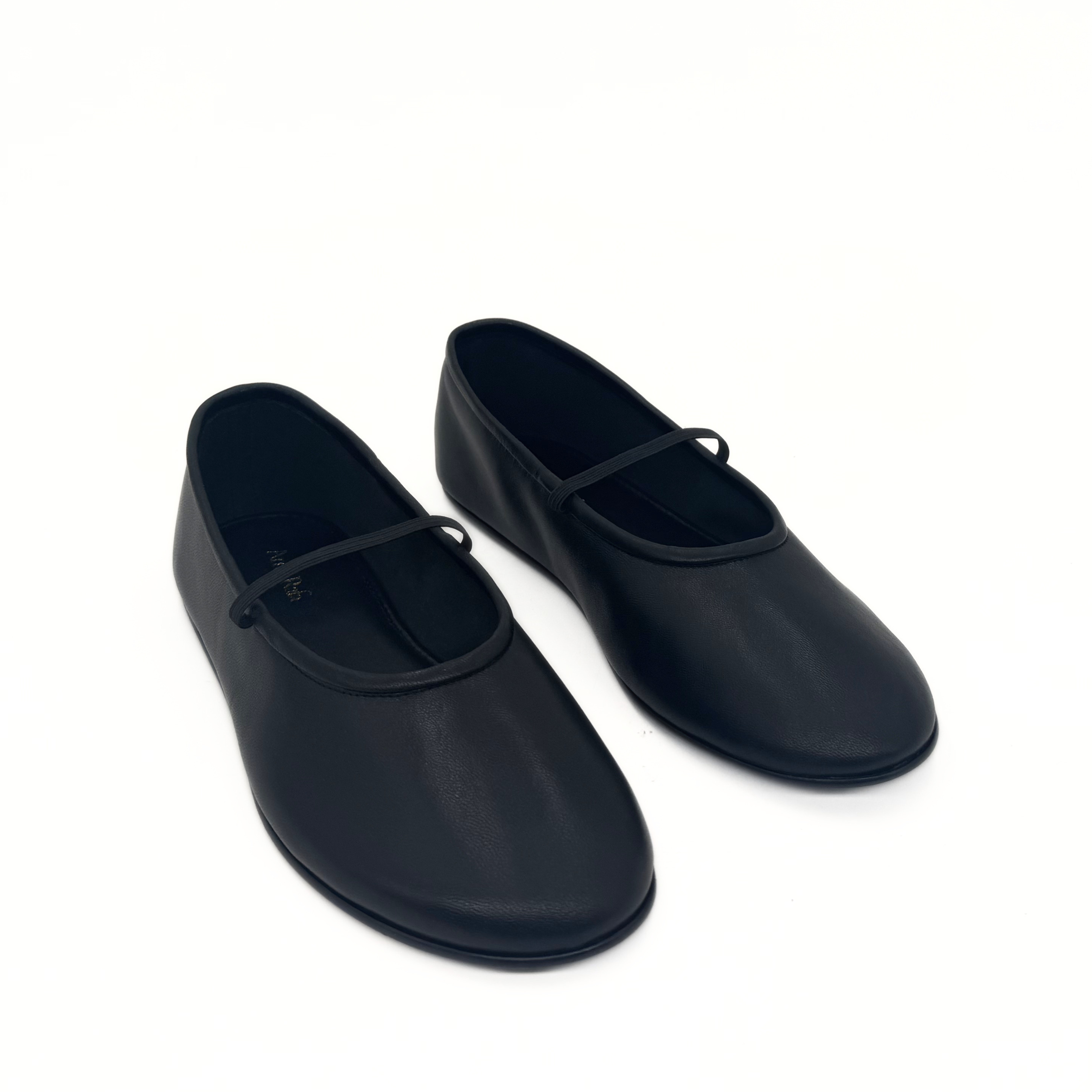 Amie Rafa Amber Elastic Mary Janes, Alternate, color, Black