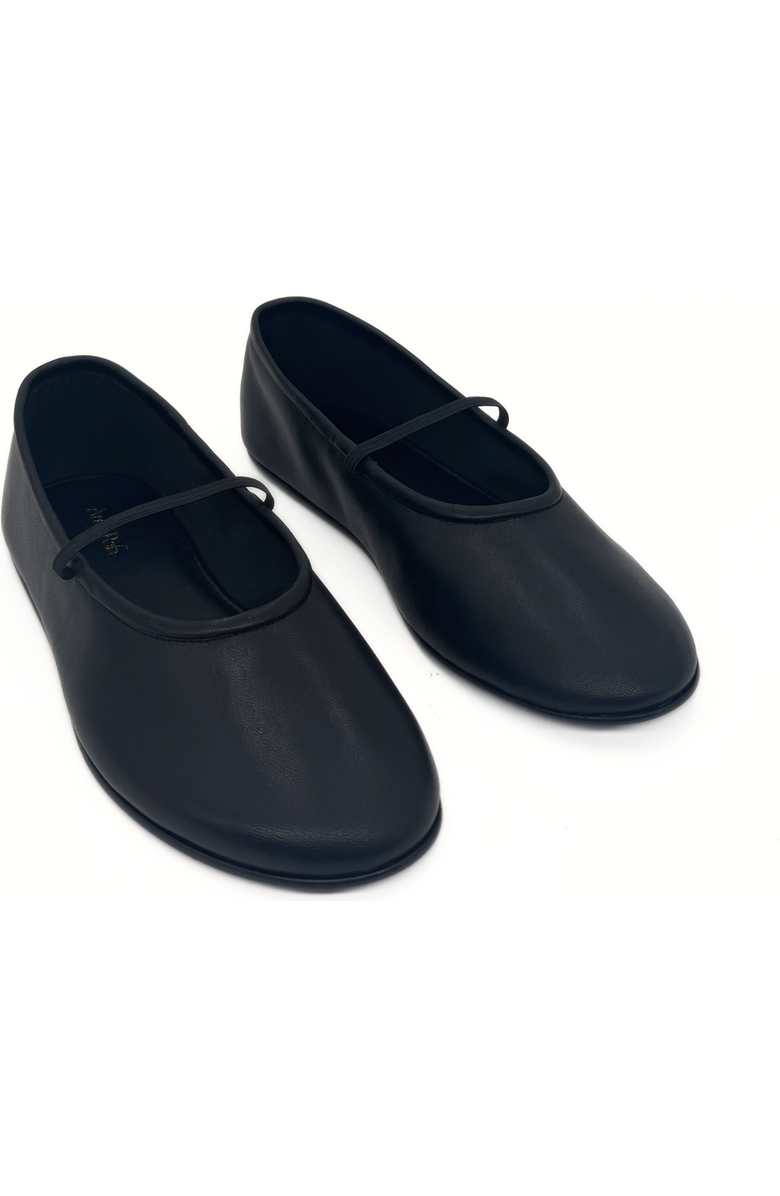 Amie Rafa Amber Elastic Mary Janes, Alternate, color, Black