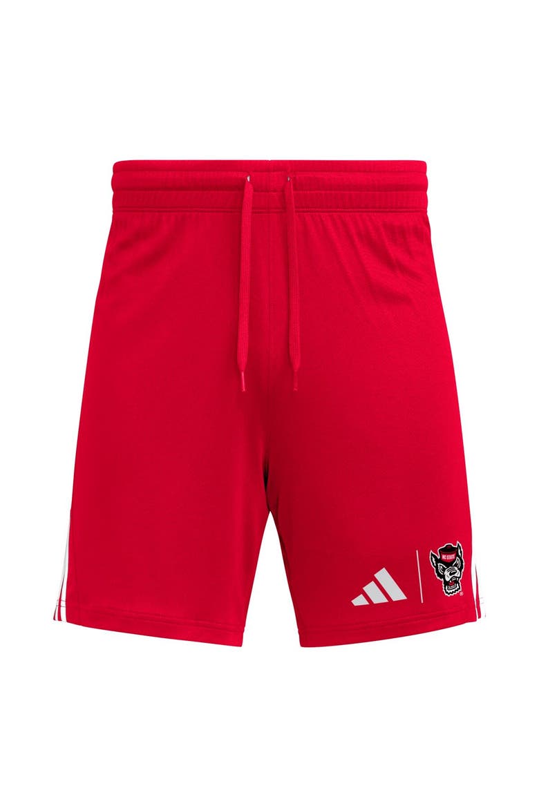 Men's adidas Red NC State Wolfpack AEROREADY 7" Shorts, Alternate, color, Red