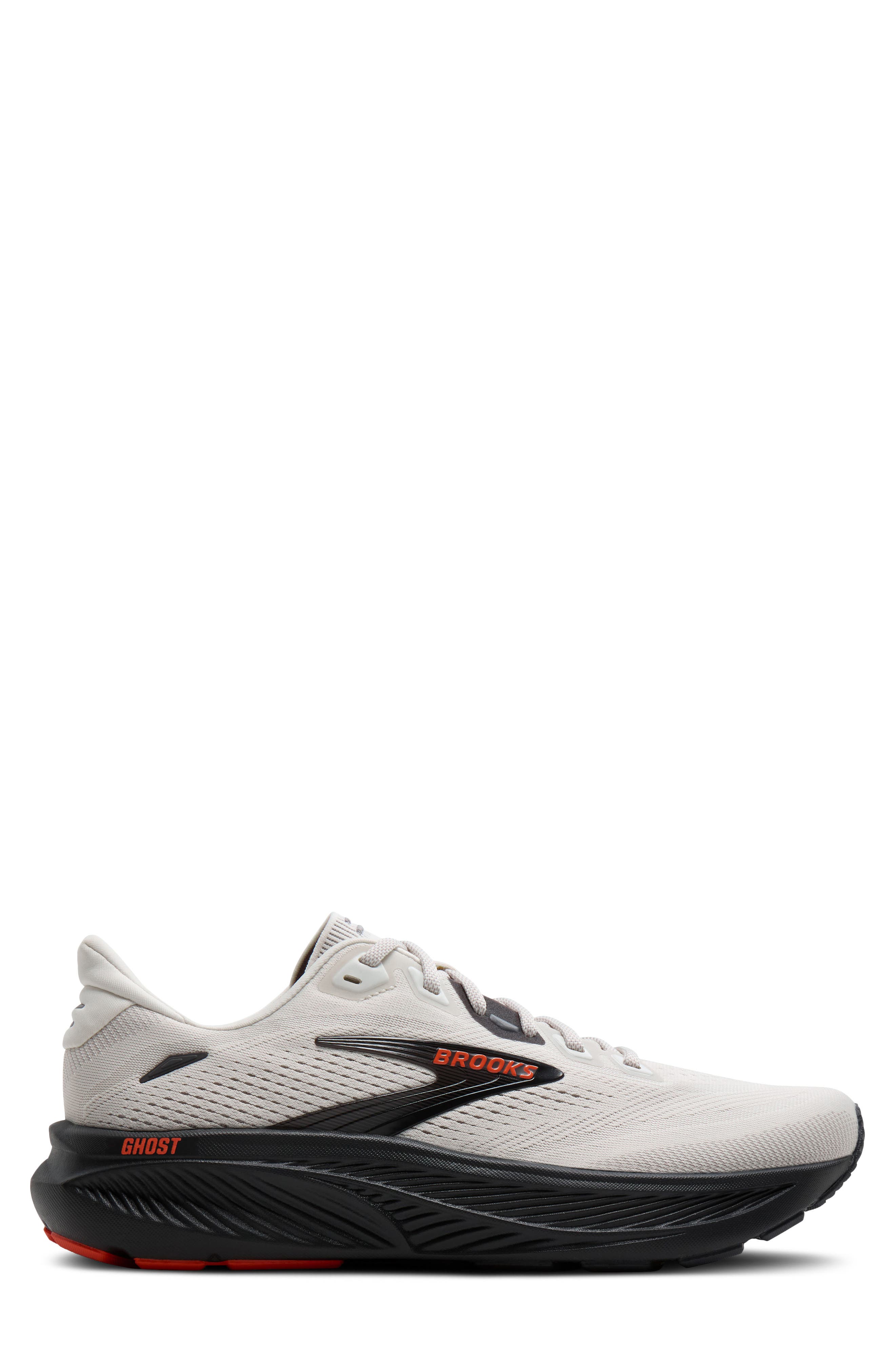 Ghost 18 Running Shoe, Alternate, color, COCONUT/ PEARL/ TIGERLILY