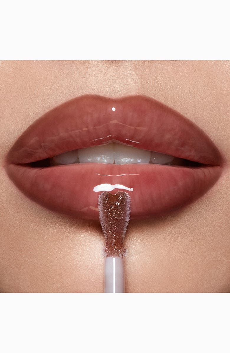 Charlotte Tilbury Collagen Lip Bath Lip Gloss, Alternate, color, Pillow Talk Deep