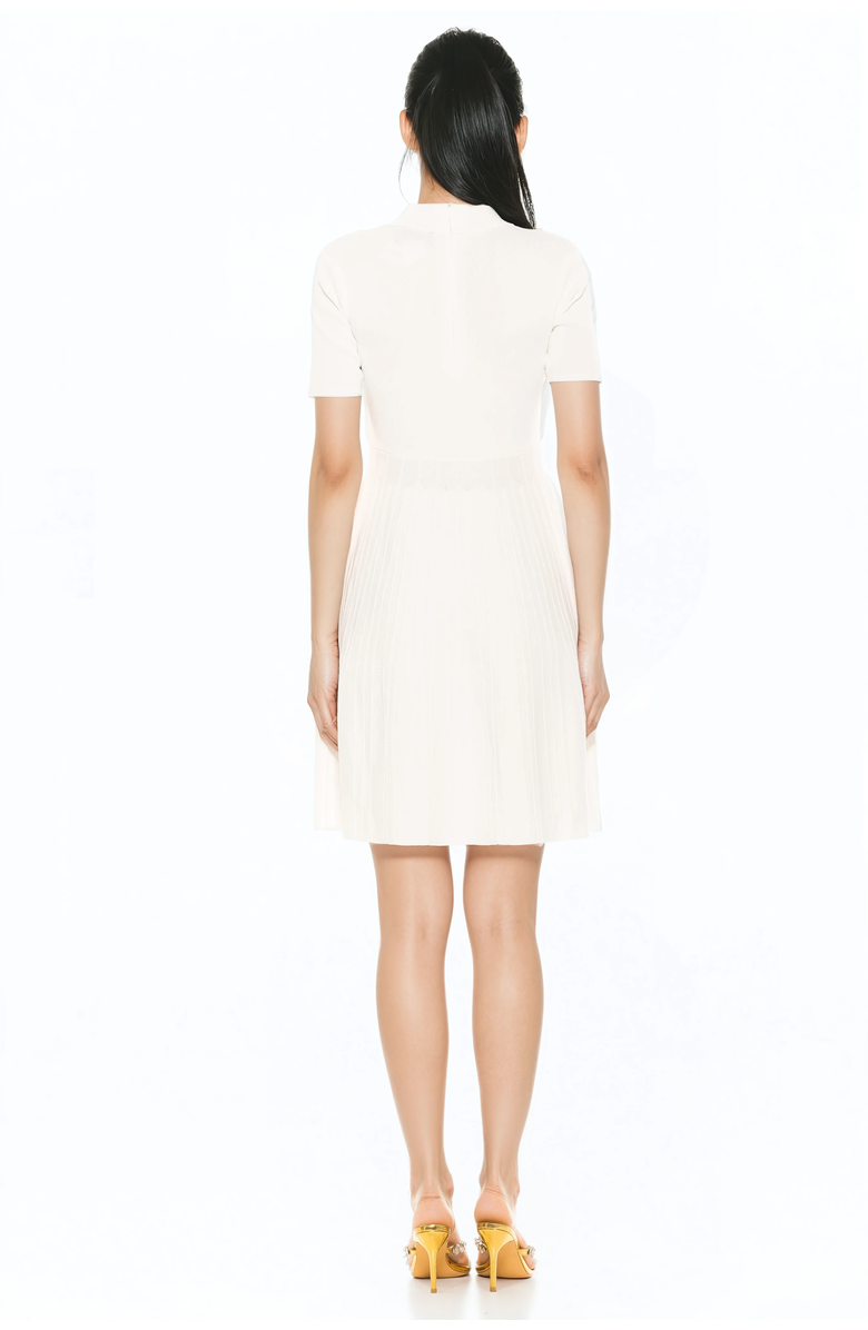Alexia Admor Soren Dress, Alternate, color, Ivory