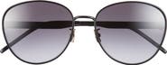 Saint Laurent 59mm Round Sunglasses
